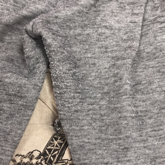 WILDFOX Jack Red Roses Embroidered Jogger Pants - Picture 9 of 9